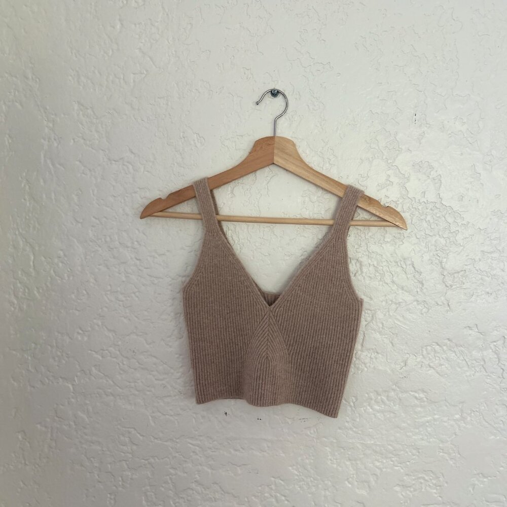 Jcrew Cashmere-blend sweater-tank